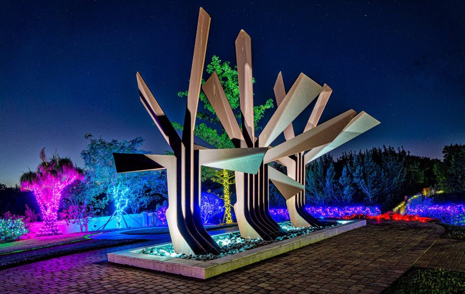 Peace River Botanical and Sculpture Gardens, United States